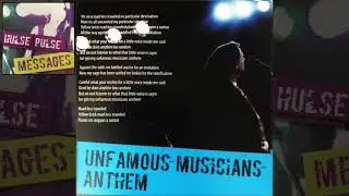 Unfamous Musicians Anthem - Hulse Pulse