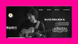 How To Create simple Website Using Html And Css