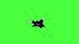 ECRAN VERT,GREEN SCREEN EYE