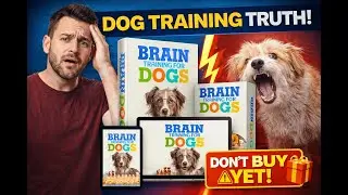 Brain Training for Dogs Review 🐶 Don&rsquo;t Buy Until You Watch This! (+ $497 Bonuses)