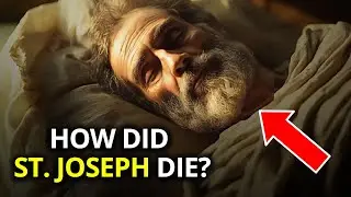 The Mystery About the Death of SAINT JOSEPH