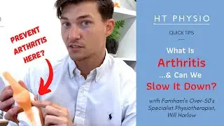 What Is Arthritis... & Can We SLOW It Down?