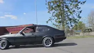 Skogenracing - Ford Capri V8 turbo