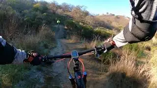 Mountain Biking at Santa Teresa County Park | San Jose , California | 4K