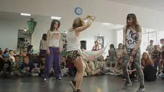 #Dancehall 1x1 Final Battle - Student vs Teacher | HAPPY NEW DANCE BATTLE | by Studio 11