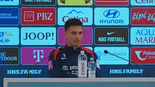 Konferencija za medije: Nikola Moro i Toni Fruk