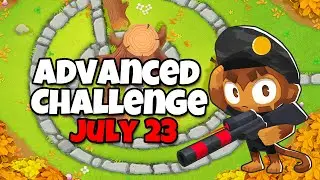 BTD6 Advanced Challenge | Get More Bald's Challenge | July 23 2025