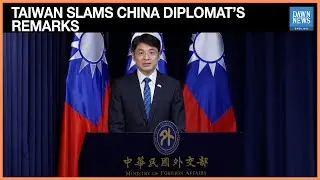 Taiwan Says Chinese Diplomat's Remarks Toward Japan PM Disrespectful and Impolite |Dawn News English