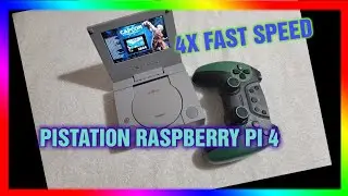 PISTATION RASPBERRY PI 4 (ASSEMBLY & SHOW)4X FAST SPEED