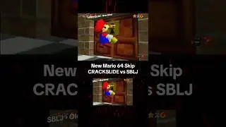 New Mario Discovery #mario64 #supermario #nintendo #n64 #speedrun #speedrunner #logaaaaan64