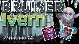 Item Analyzer Preseason 11 Ivern TANK AP Demonic Embrace Liandry's Anguish Jungle Ivern | MossyElder