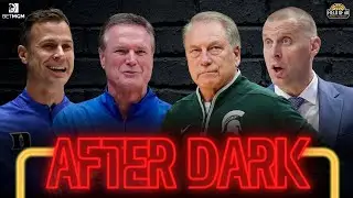 INSTANT REACTION to UNC-Kentucky, BIG wins from Duke, UConn and Michigan State, & MORE! | AFTER DARK