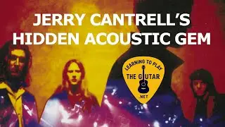 Over Now - Alice In Chains Unplugged Guitar Lesson