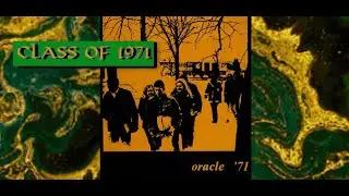 Our Yearbook - We are the class of 1971