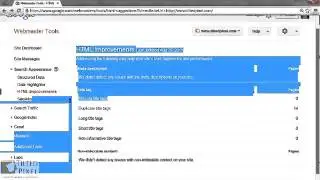 Free Google Webmaster Tools Video Tutorial Online in HD