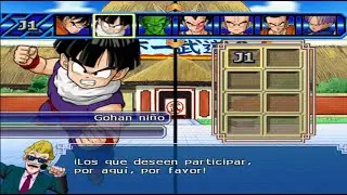 TORNEO MUNDIAL (GOHAN NIÑO) || DRAGON BALL Z BUDOKAI TENKAICHI 3