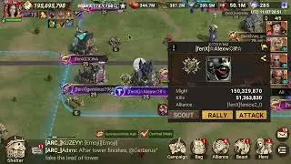Rallies and Garrison Was Terrible For Other Team in Island Raid Doomsday  Last Survivors