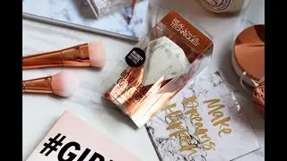 First Impressions || Real Techniques Miracle Diamond Sponge || Maria Dumitrescu