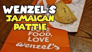 We Tried Wenzel's the Bakers - Jamaican Beef Patty in London UK