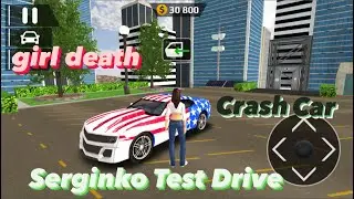 DEATH OF THE DRIVER - CAR CRASH. SMASH CAR HIT 2022