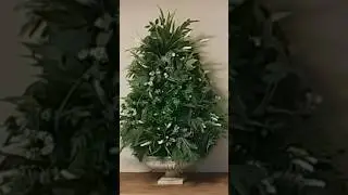 Siguo disfrutando mi &aacute;rbol navide&ntilde;o decor&aacute;ndolo con ramas