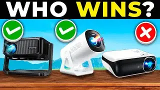 ✅ TOP 5 BEST PROJECTORS UNDER $200 in 2025 | AFFORDABLE PROJECTORS on AMAZON