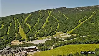 Stowe Mountain~7/9/22 Stowe,VT drone flight #25 4k video