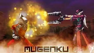 Metal Ryu vs Desperado. Dungeon Fighter vs Street Fighter MUGEN