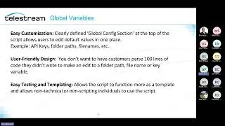 Vantage User Group Meeting, June 24th, 2025 - Scripting Best Practices and Workflow Examples