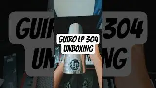 GUIRO LP 304 UNBOXING / PRUEBA SIN EQ