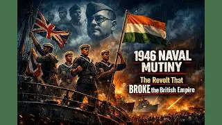 1946 Naval Mutiny & INA: The Forgotten Revolt That Forced British to Leave India #hindi