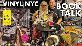 Vinyl NYC Book Talk at Rough Trade New York City