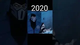 Evolution of Sub-Zero in Mortal Kombat movies #evolution #subzero #mortal