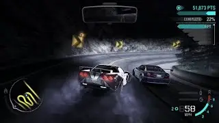 NFS Carbon - Challenge Series Canyon Duel (Gold)