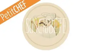 Suscr&iacute;bete al canal de videos de recetas de Petitchef!