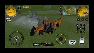 jcb driving 2 gaming video jcb Backhoe loader  gaming 🔥🔥 video jcb driving 2#2024#