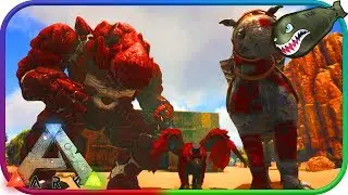 Ark: Survival Evolved | Зомби-динозавры, лёгкий трюк с приручением голема, элитный грифон №2 (Ark Poopcano Evolved)