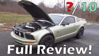 Обзор Ford Mustang V6 2005 года!
