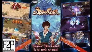 RPG Djinn Caster Gameplay Android / iOS