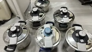 Nồi áp suất Tfal 6l đồng giá: 1,5tr/ chiếc. Lh: 0934.230.664