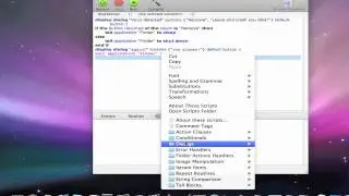 How to make a fake virus for a mac