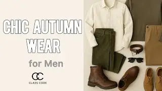 🎩Chic Autumn Wear for Men