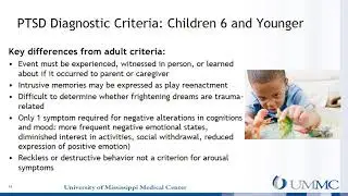 Topic Block 9:  Stress and Trauma-Related Disorders, Unit 1 - Trauma-Related Disorders (Dr. Morris)