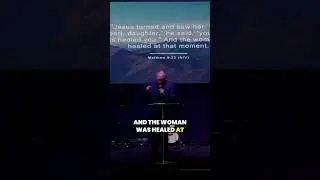 Why touching the hem mattered the bleeding woman...