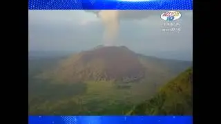 Volcán Masaya registra aumento de actividad sísmica con mil unidades en índice RSAM