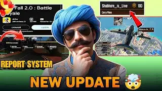 🔥 Scarfall 2.0 Live Now! 😱 New Features + Rank Plane + Report System | Shubham Is Live