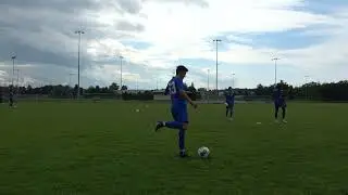 Prostars vs Globe FC - Hamza Yasin