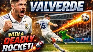 ⚽ A world-class goal by Valverde with a deadly rocket 🚀