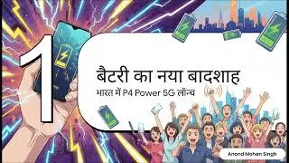 Realme P4 Power 5G Launched in India: Price, Specs, and Massive Battery