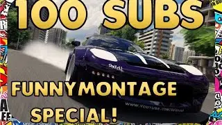 Forza Horizon 3 FUNNY MONTAGE #4 (100 SUBSCRIBERS SPECIAL) BEST OF THIS YEAR!